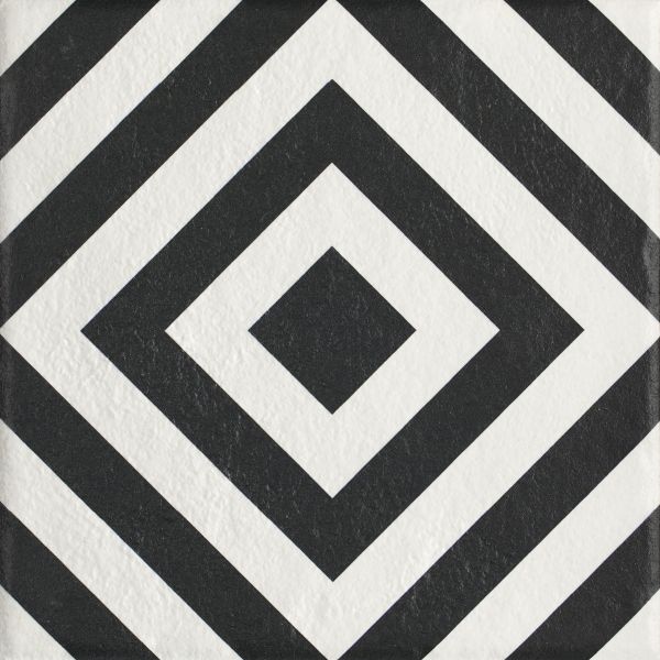 Dlažba Modern Motyw B struktura 19,8x19,8 cm