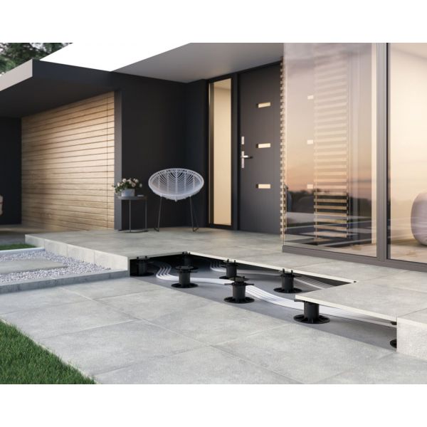 Dlažba na terasu Garden Beige 59,8x59,8